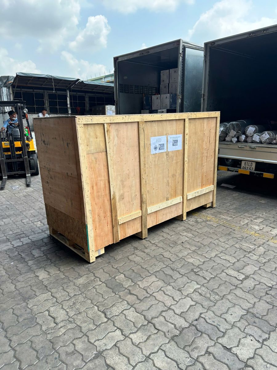 Bảng giá gửi hàng đi Colombia