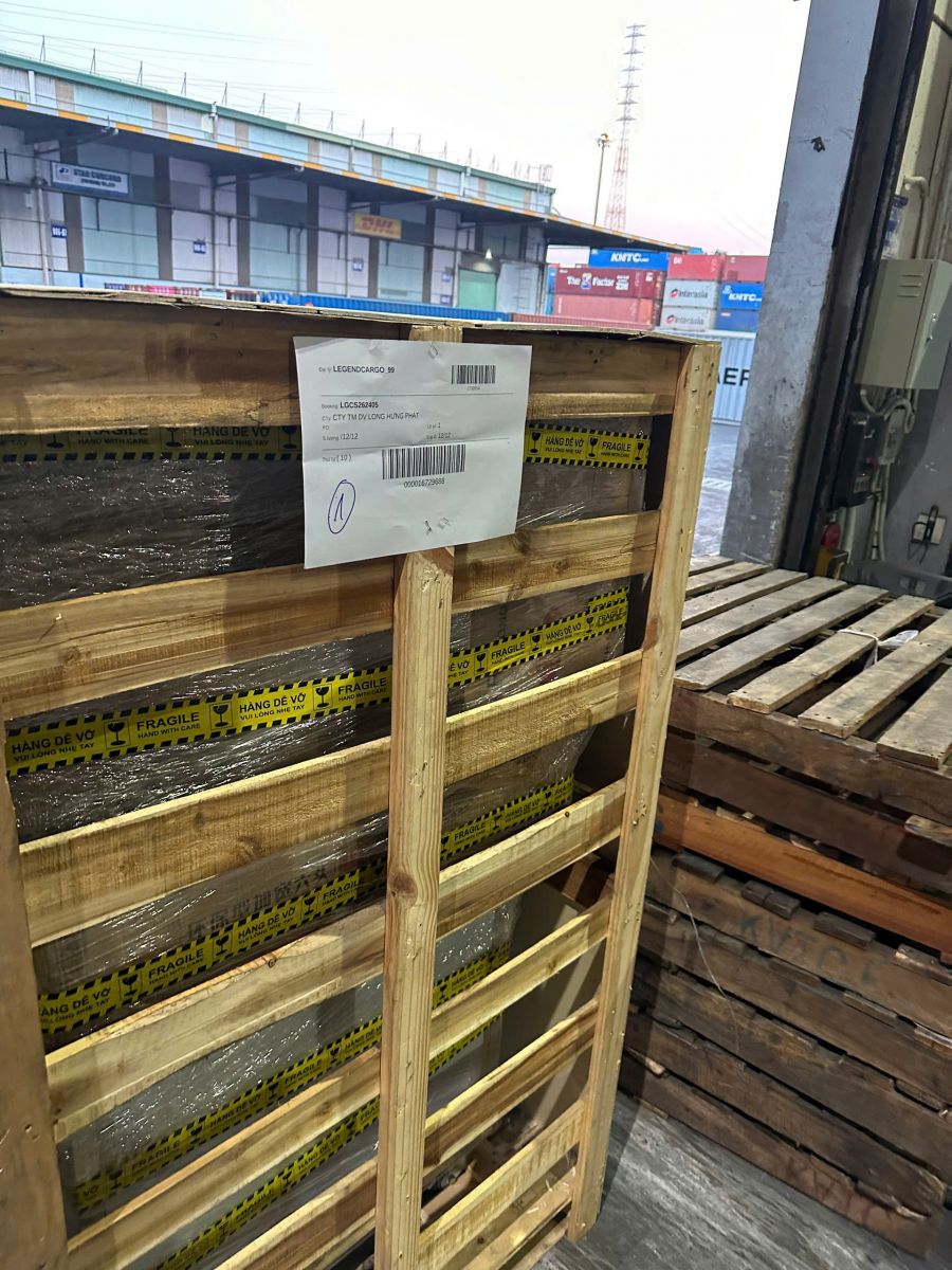 Quy trình gửi hàng đi Peru