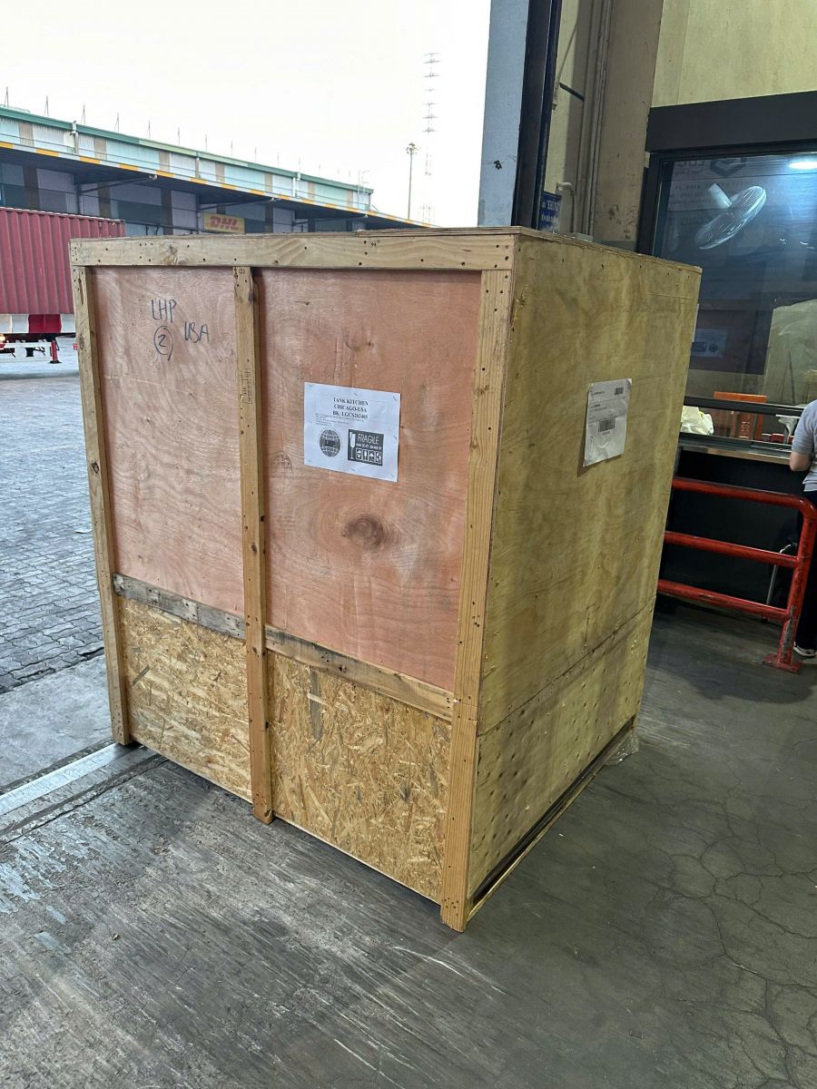 Quy trình gửi hàng đi Kuwait