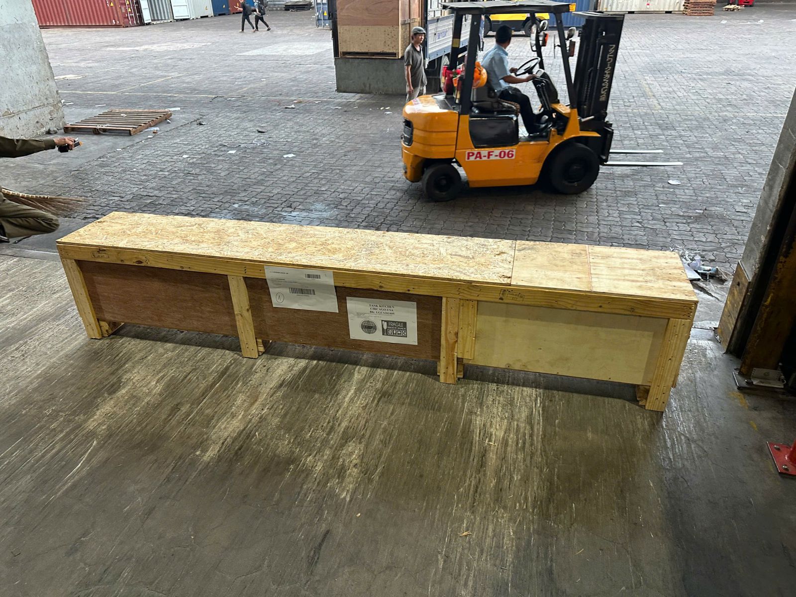 Bảng giá gửi hàng đi Oman