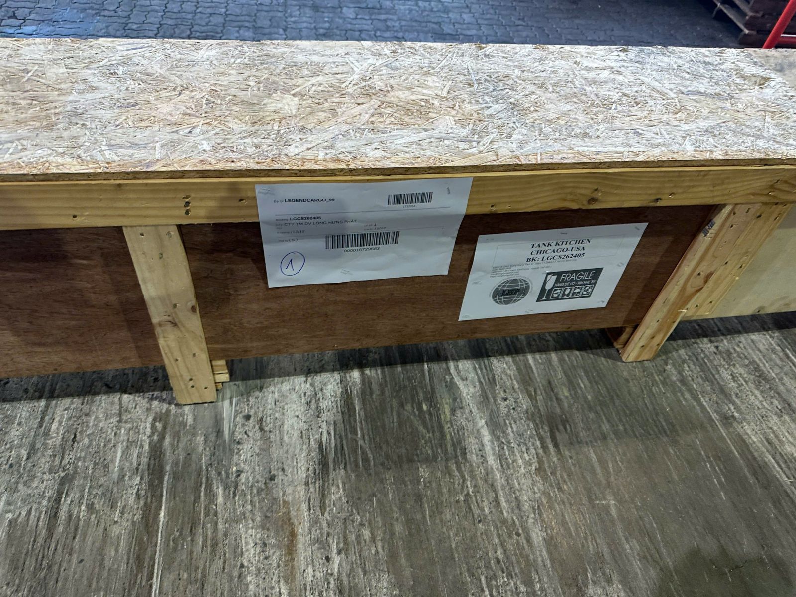 Phương thức gửi hàng đi Oma