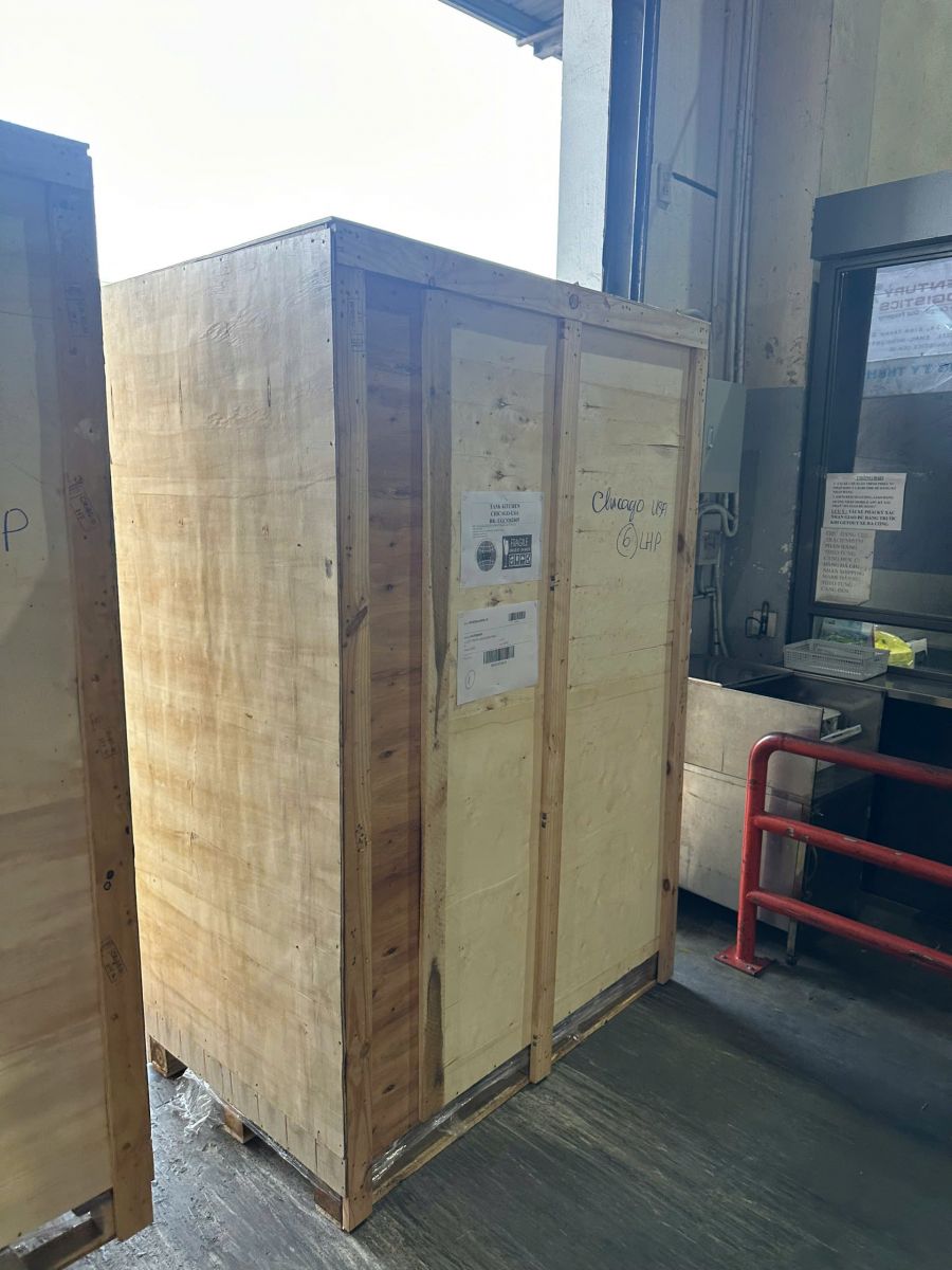 Quy trình gửi hàng đi Croatia