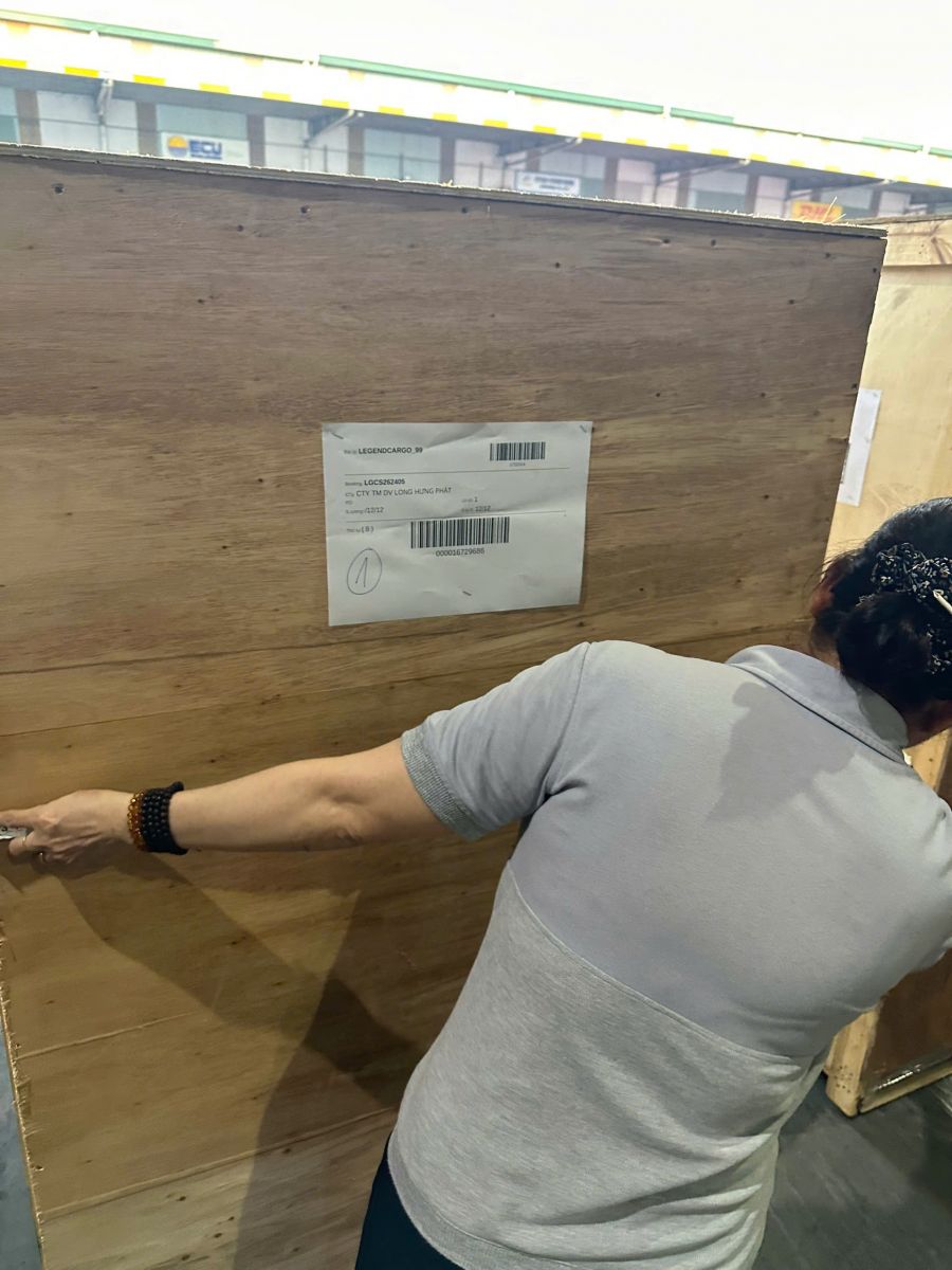 Bảng giá gửi hàng đi Slovakia