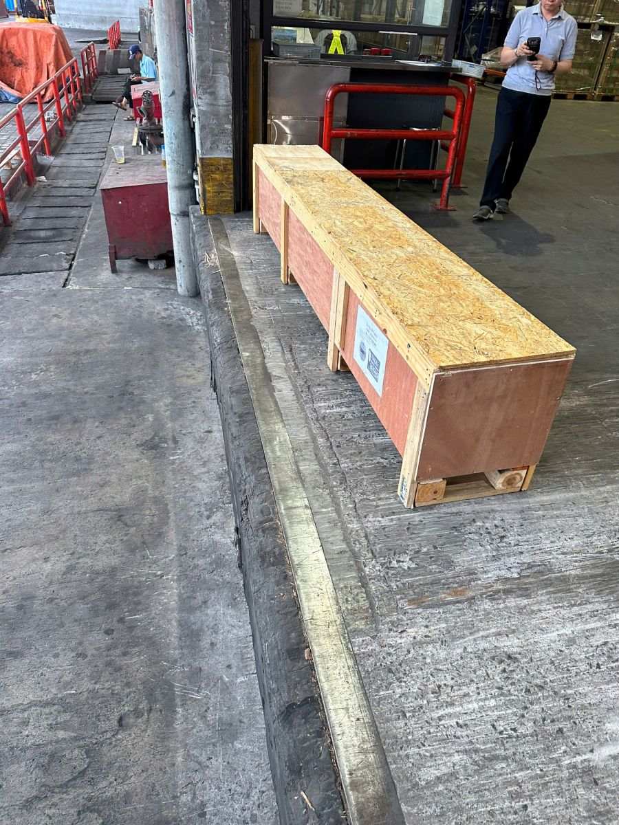 Quy trình gửi hàng đi Oman