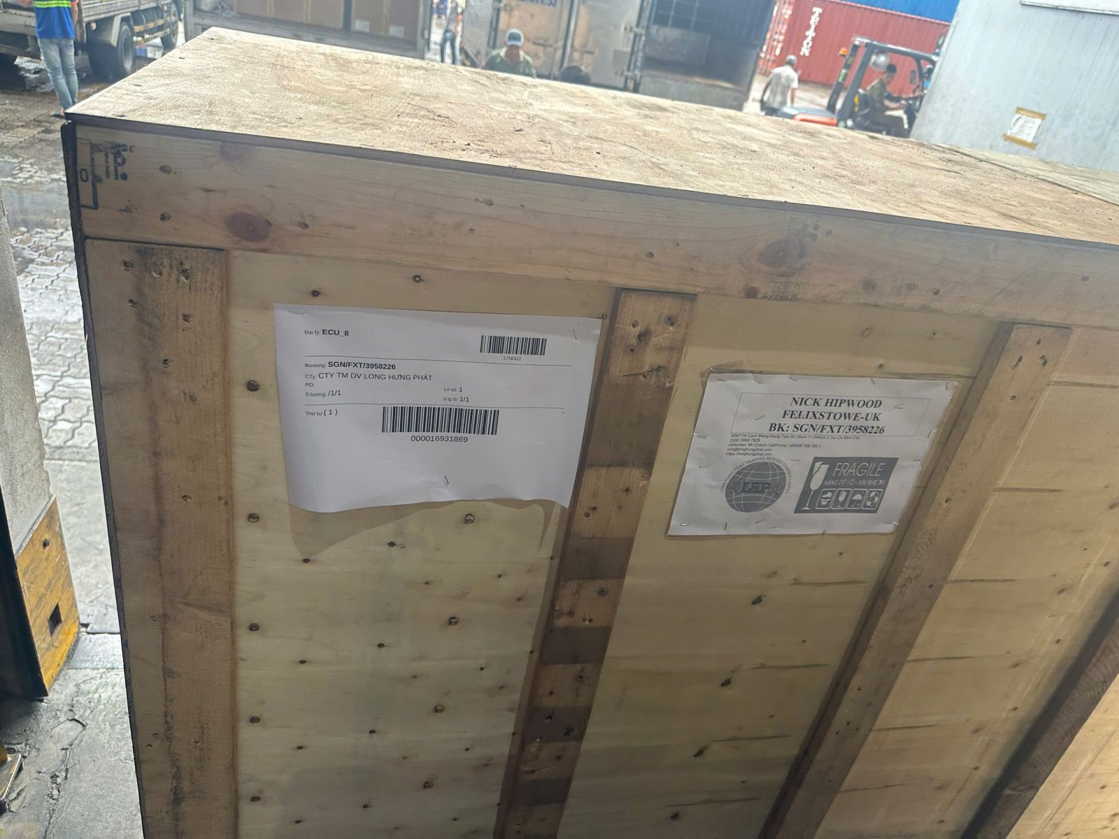 Bảng giá gửi hàng đông lạnh đi Đức