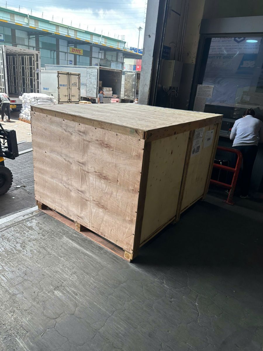 Phương thức gửi hàng đông lạnh đi Anh Quốc