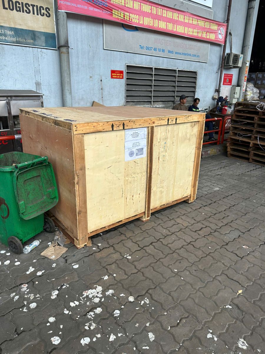 Bảng giá gửi hàng đông lạnh đi Anh