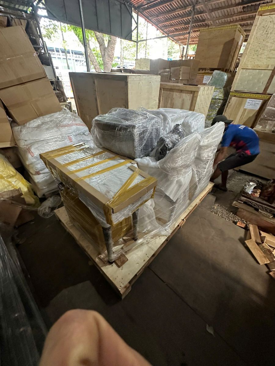 Danh mục hàng đông lạnh gửi đi Pháp