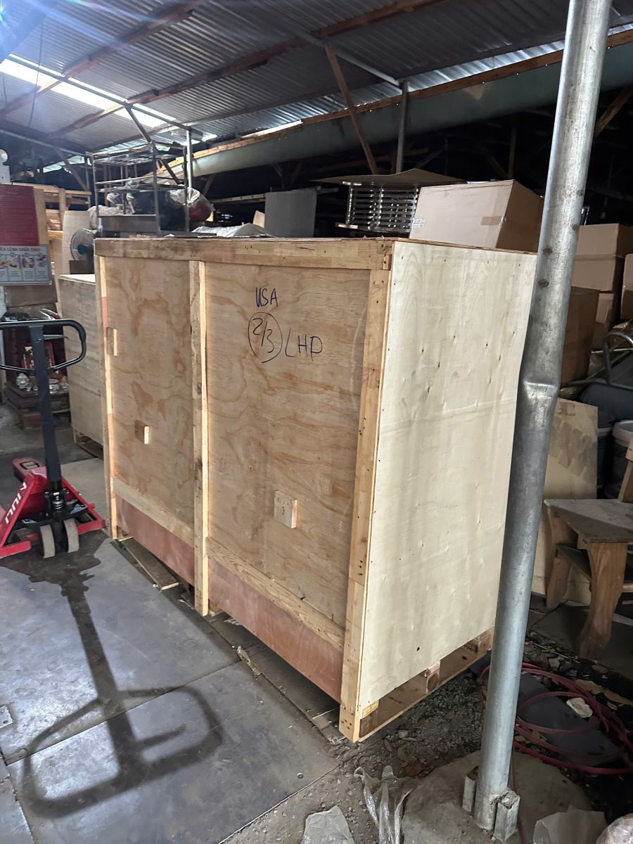 Phương thức gửi hàng đông lạnh đi Pháp